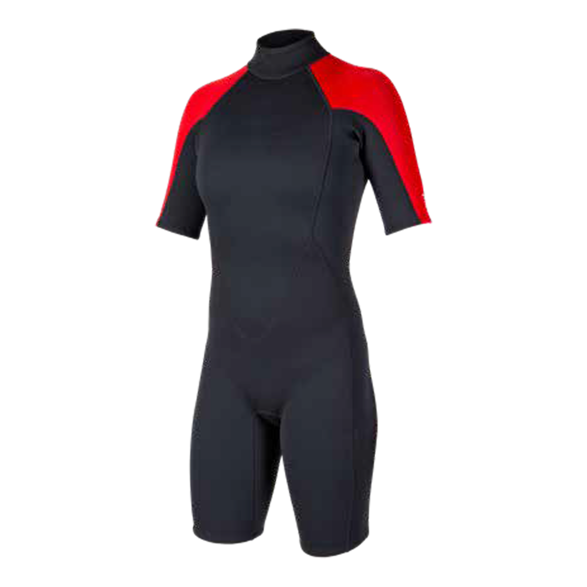 O'Neill Women's Rental FL 2mm Back Zip Short Sleeve Spring Wetsuit — Assorted (XXXX) — front