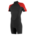 O'Neill Youth Rental FL 2mm Back Zip Short Sleeve Spring Wetsuit — Assorted (XXXX) — front