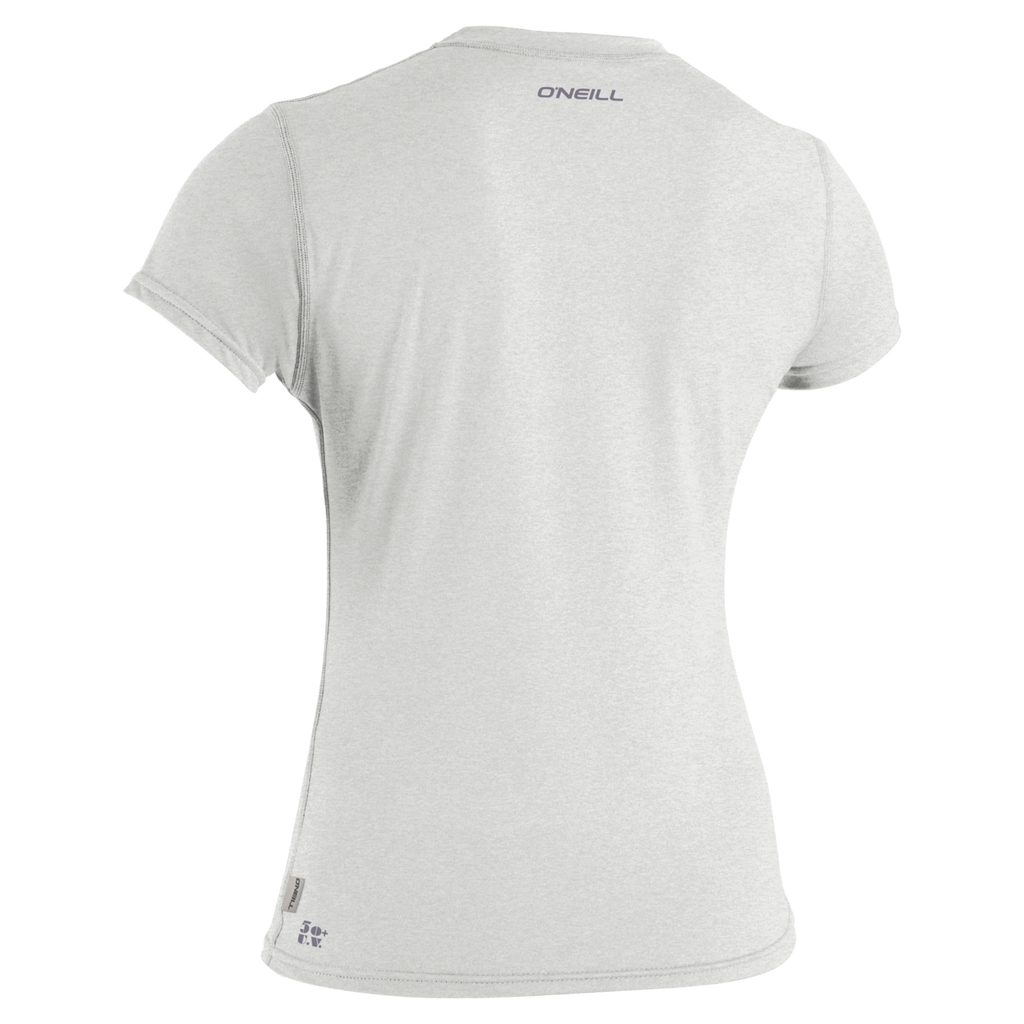 O'Neill Women's Trvlr Hybrid Short Sleeve Sun Shirt — Overcast (346) — additional view