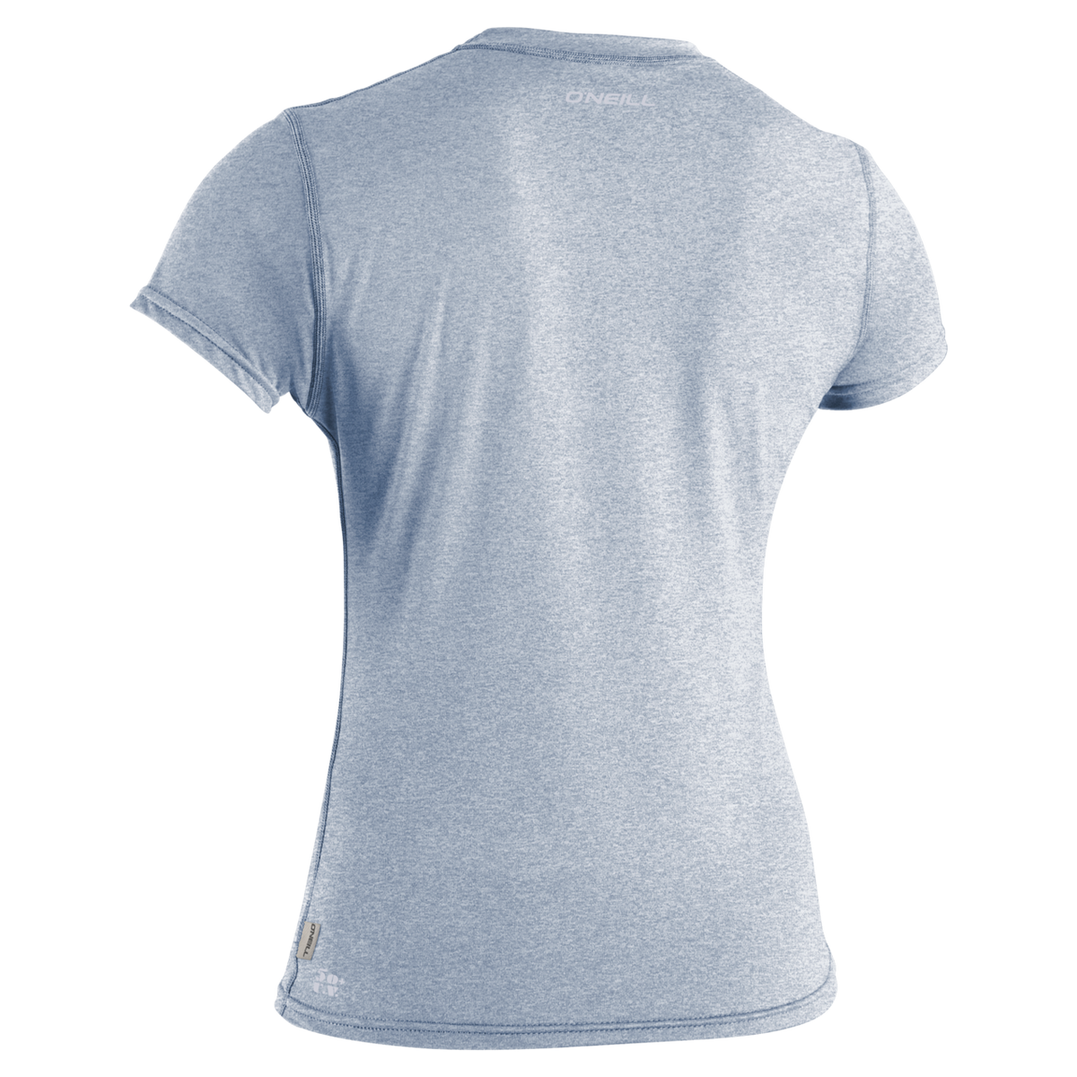 O'Neill Women's Trvlr Hybrid Short Sleeve Sun Shirt — 394 Infinity (394) — additional view