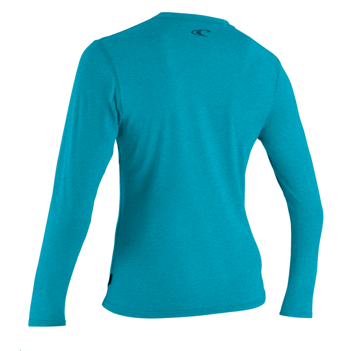 O'Neill Women's Trvlr Hybrid Long Sleeve Sun Shirt — Turquoise (037) — additional view