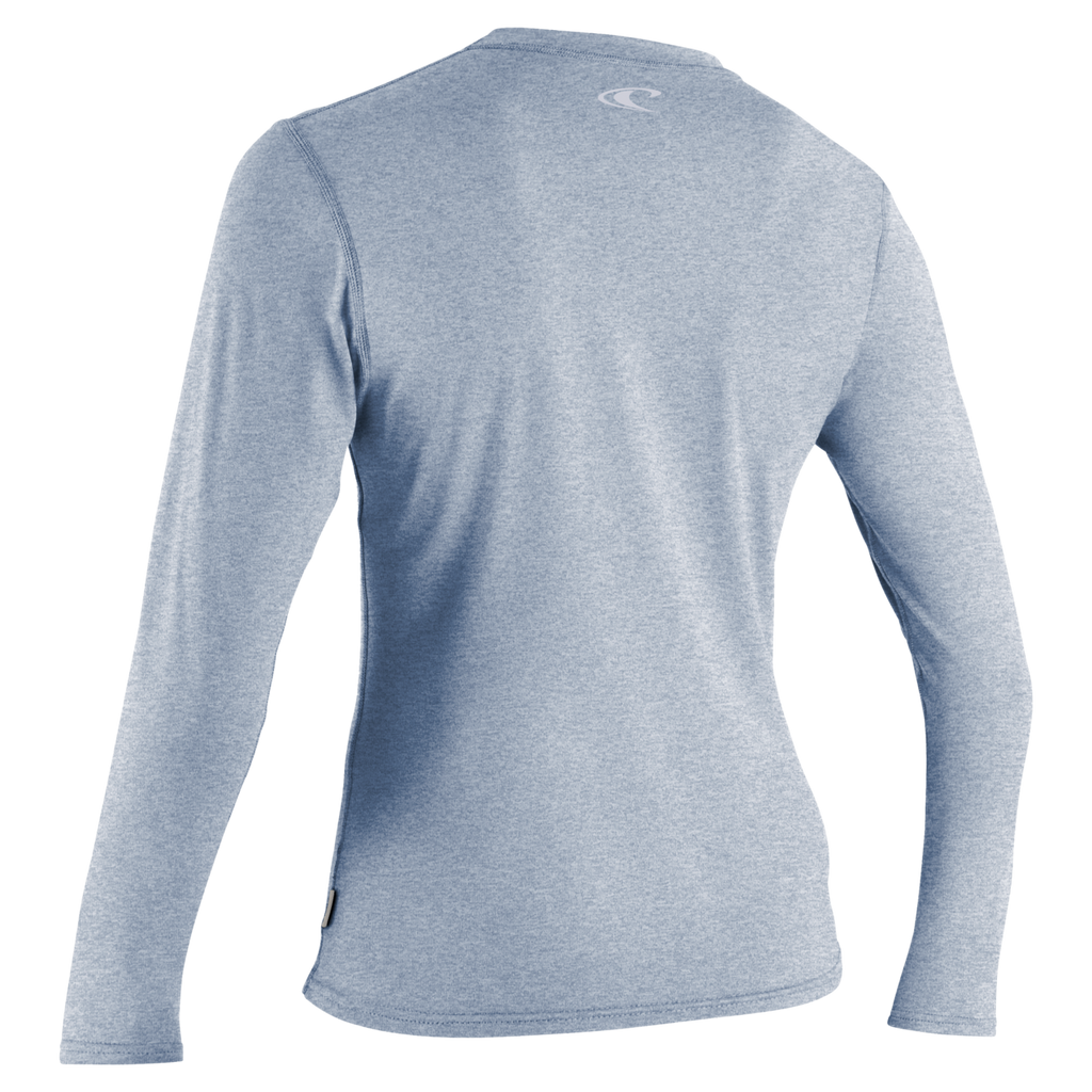 O'Neill Women's Trvlr Hybrid Long Sleeve Sun Shirt — 394 Infinity (394) — additional view