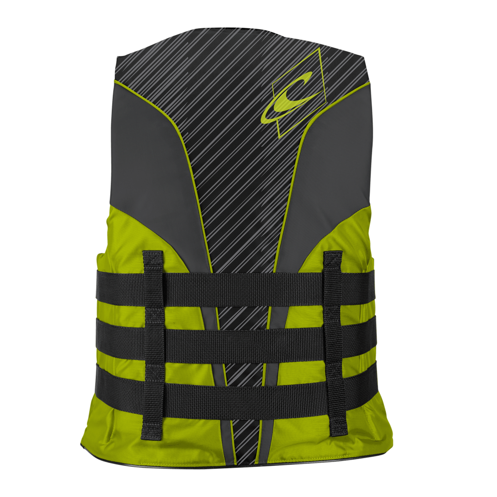 O'Neill Superlite 50N ISO Vest — Black/Lime/Smoke/Lime (CH6) — additional view