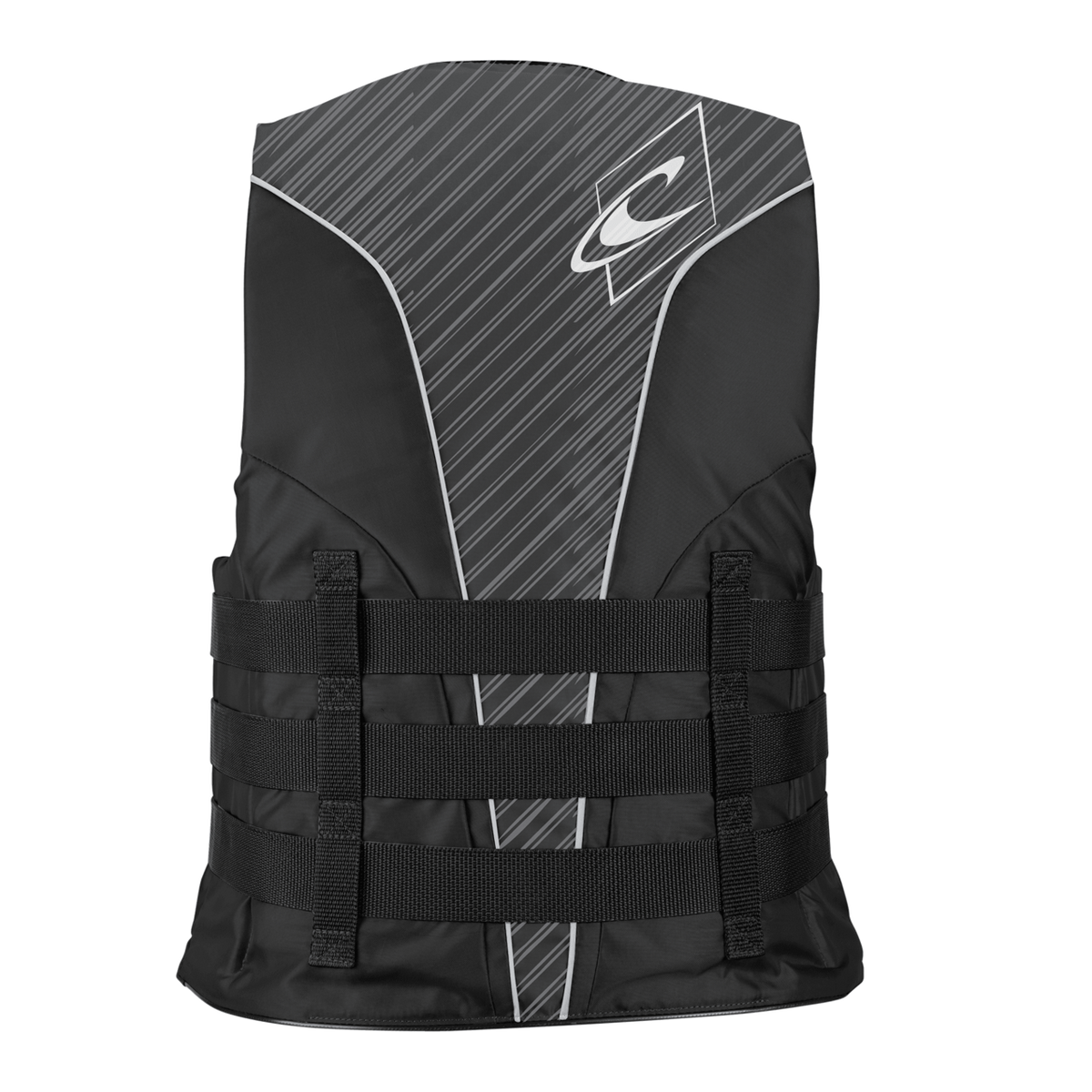 O'Neill Superlite 50N ISO Vest — Black/Black/Smoke/White (CK4) — additional view