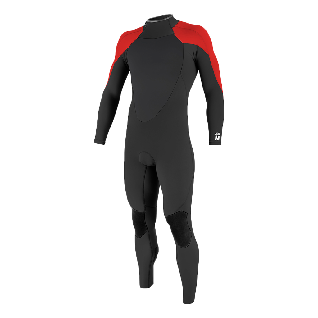 O'Neill Men's Rental GBS 4/3mm Back Zip Full Wetsuit — Assorted (XXXX) — front