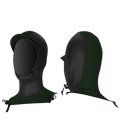 O'Neill Men's Mutant 2mm Hood (Replacement) — Black (002) — front