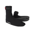 O'Neill Heat Ninja 3mm Split Toe Boots — Black (002) — front