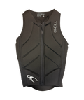 O'Neill Men's Slasher Comp Vest — Black/Black (A00) — front