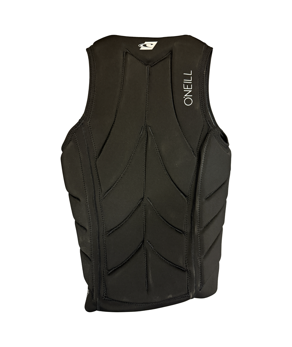 O'Neill Men's Slasher Comp Vest — Black/Black (A00) — additional view