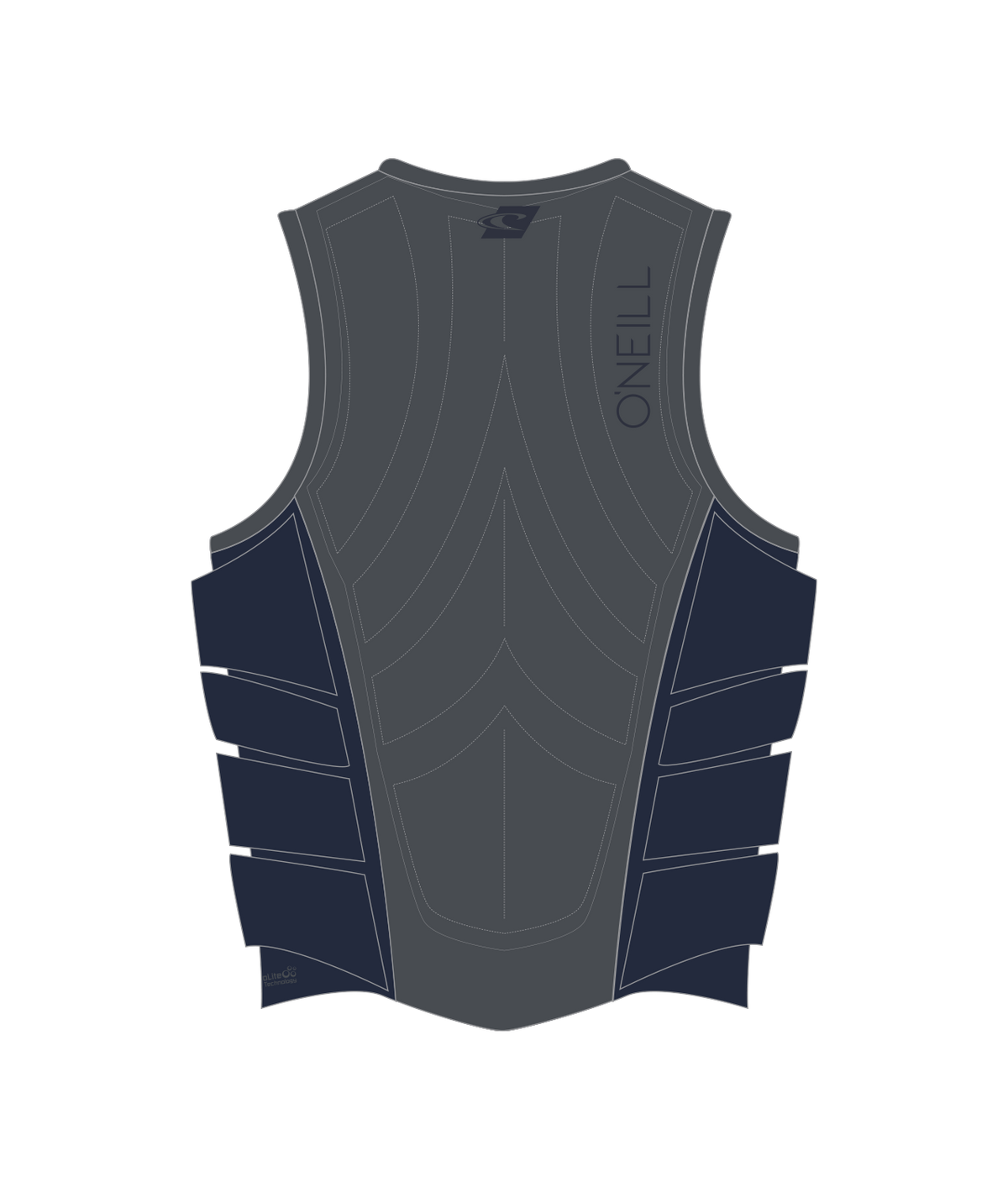 O'Neill Men's Slasher Comp Vest — Graphite/Abyss (IL8) — additional view