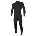 O'Neill Men's Hammer 3/2mm Chest Zip Full Wetsuit — Black/Black/Black (A05) — front