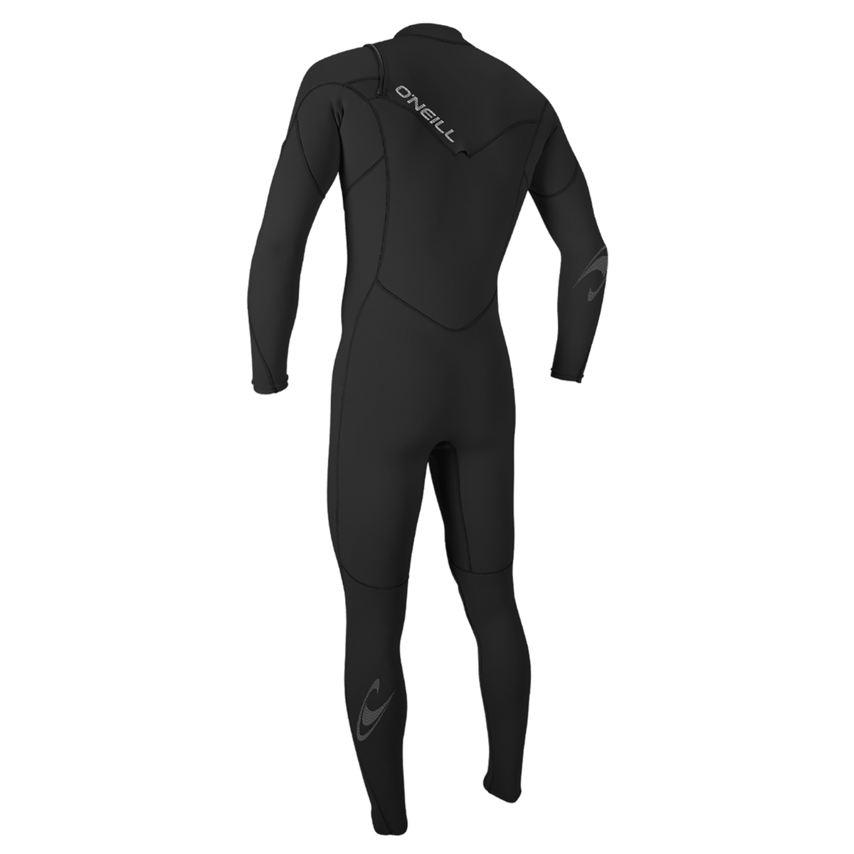 O'Neill Men's Hammer 3/2mm Chest Zip Full Wetsuit — Black/Black/Black (A05) — additional view