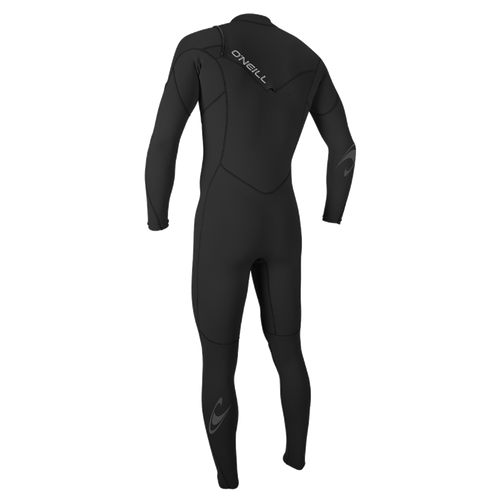 O'Neill Men's Hammer 3/2mm Chest Zip Full Wetsuit — Black/Black/Black (A05) — additional view
