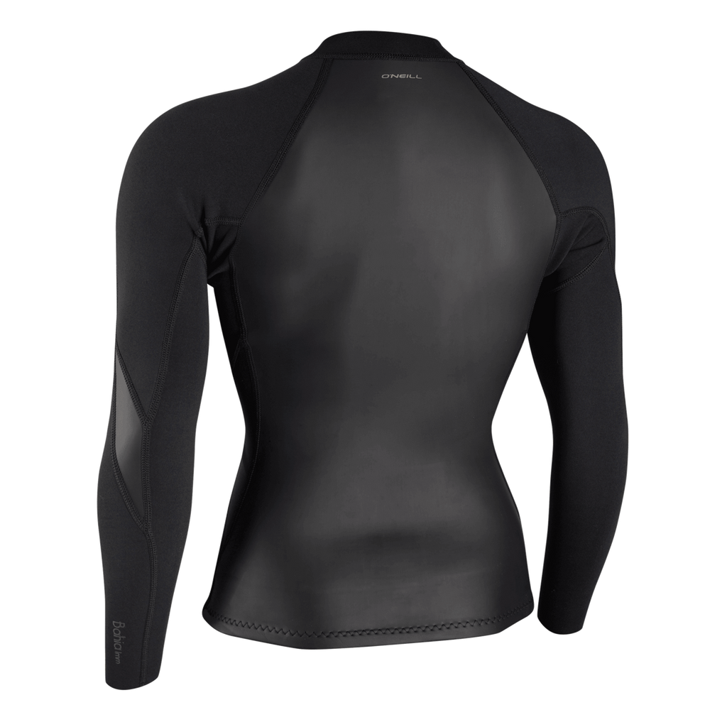 O'Neill Women's Bahia 1/0.5mm Full-Zip Jacket — Glideblack/Black/Black (FQ9) — additional view