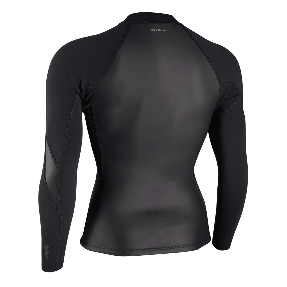 O'Neill Women's Bahia 1/0.5mm Full-Zip Jacket — Glideblack/Black/Black (FQ9) — additional view