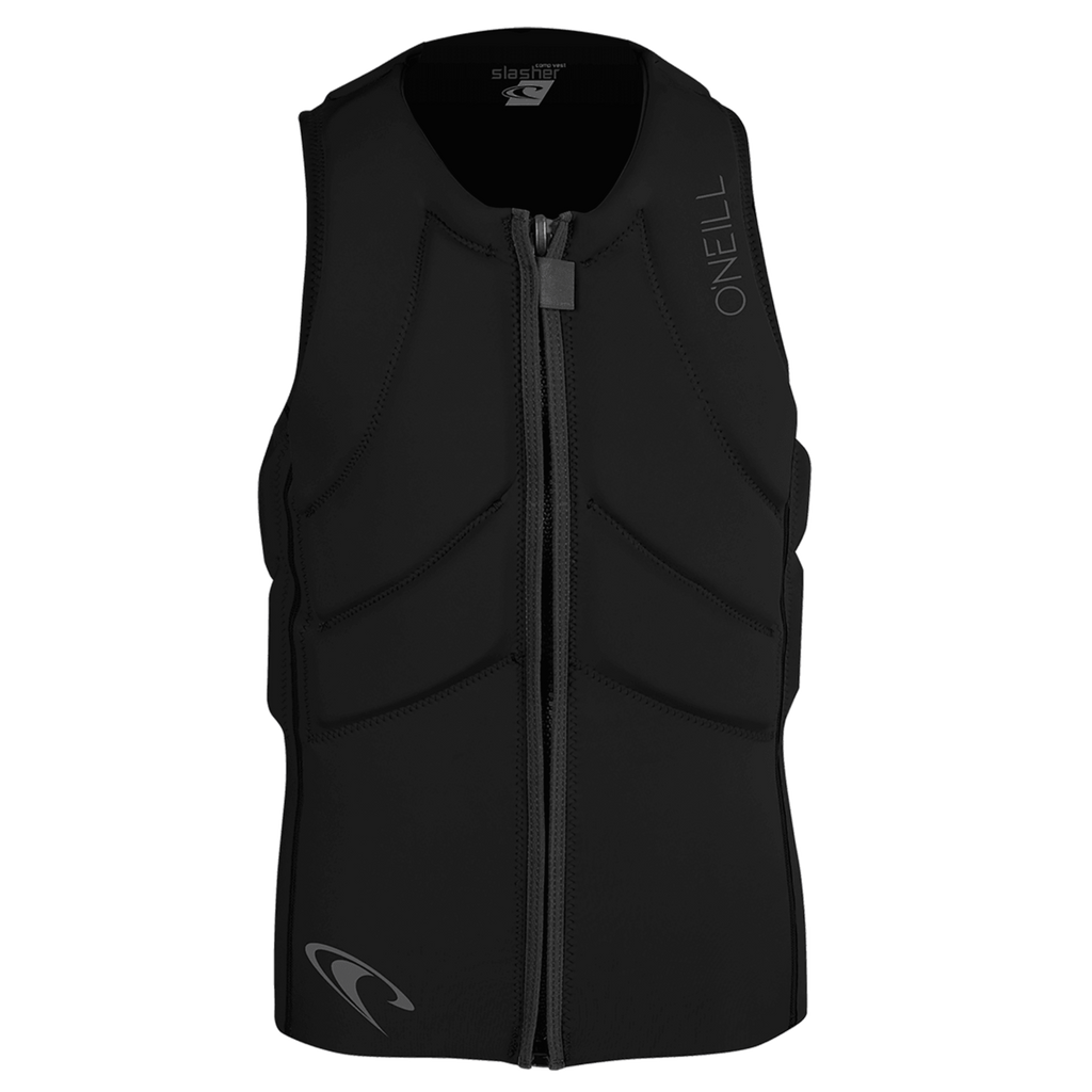 O'Neill Men's Slasher Wind Vest — Black/Black (A00) — front