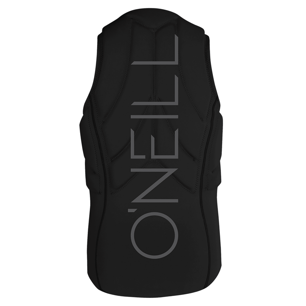 O'Neill Men's Slasher Wind Vest — Black/Black (A00) — additional view