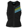 O'Neill Women's Slasher Wind Vest — Black/Black/Black (A05) — front