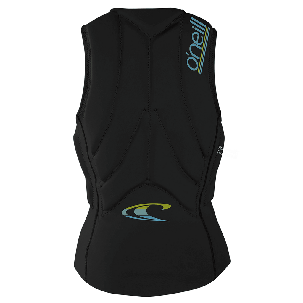 O'Neill Women's Slasher Wind Vest — Black/Black/Black (A05) — additional view