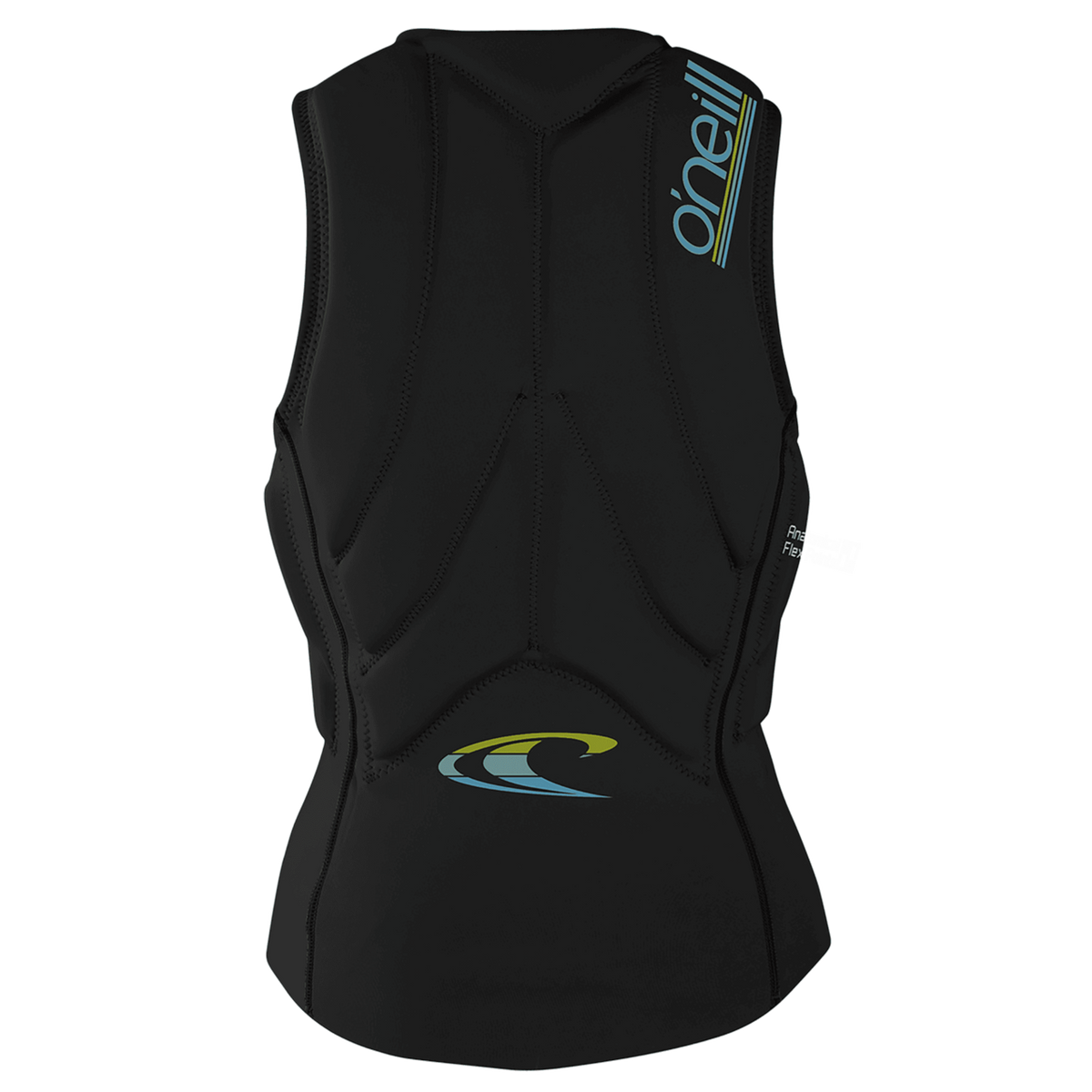 O'Neill Women's Slasher Wind Vest — Black/Black/Black (A05) — additional view