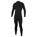 O'Neill Men's Hyperfreak Comp 3/2mm Zipless Full Wetsuit — Black/Black (A00) — front
