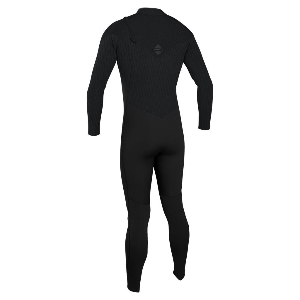 O'Neill Men's Hyperfreak Comp 3/2mm Zipless Full Wetsuit — Black/Black (A00) — additional view