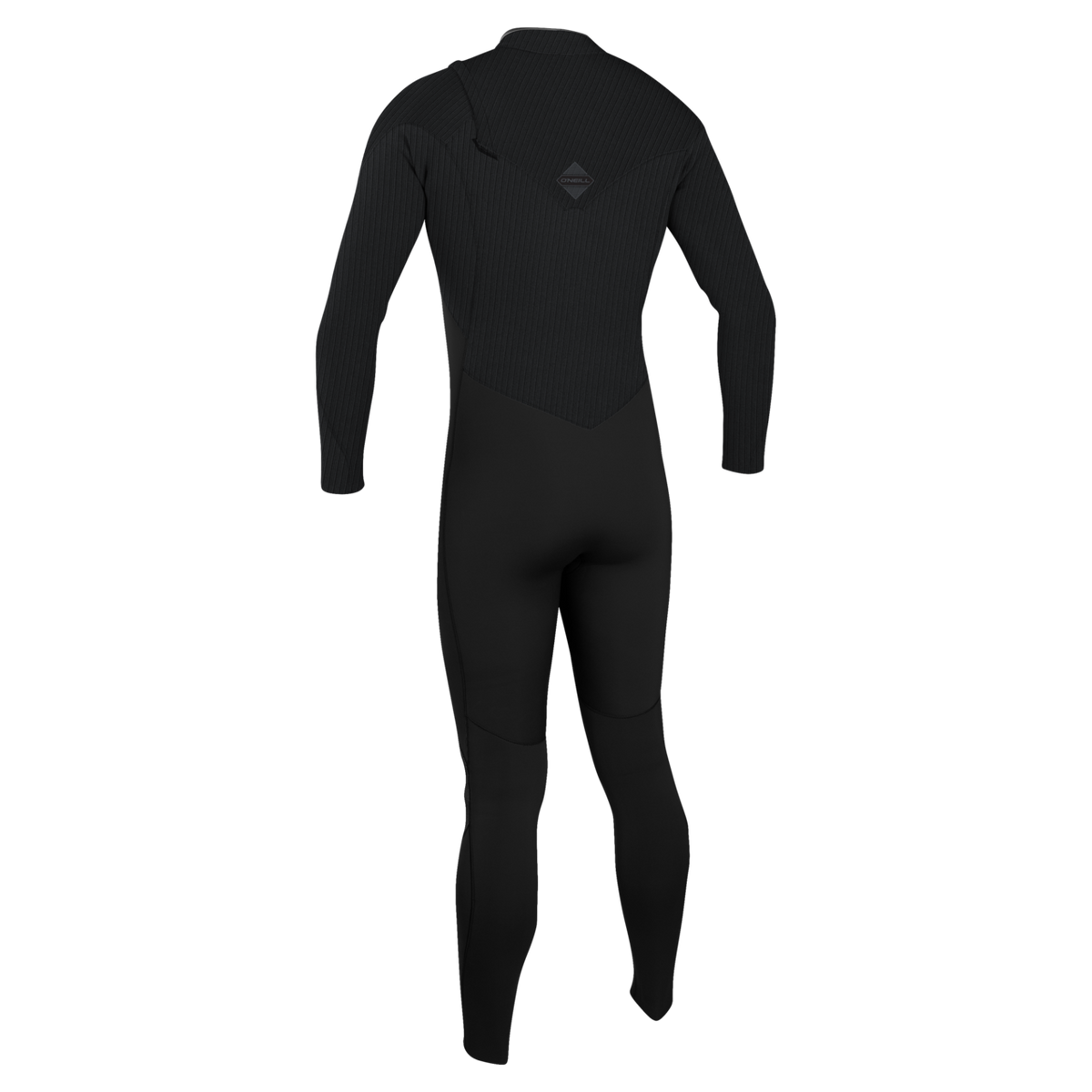 O'Neill Men's Hyperfreak Comp 3/2mm Zipless Full Wetsuit — Black/Black (A00) — additional view
