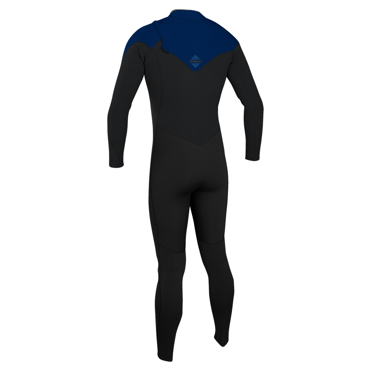 O'Neill Men's Hyperfreak Comp 3/2mm Zipless Full Wetsuit — Black/Twilightblue (IN8) — additional view