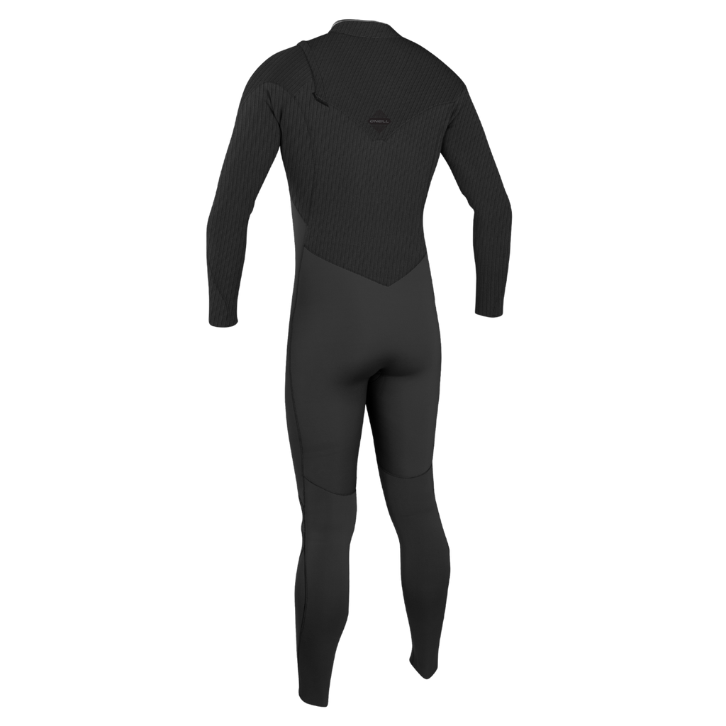 O'Neill Men's Hyperfreak Comp 4/3mm Zipless Full Wetsuit — Black/Black (A00) — additional view
