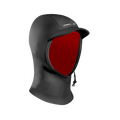 O'Neill Psycho Hood 1.5mm — Black (002) — front