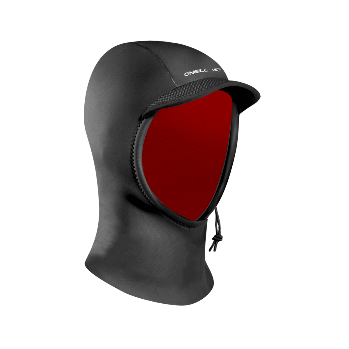 O'Neill Psycho Hood 1.5mm — Black (002) — front