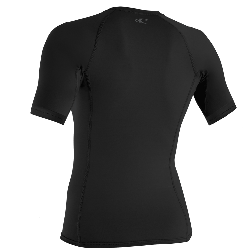 O'Neill Women's Thermo-X Short Sleeve Top — Black (002) — additional view