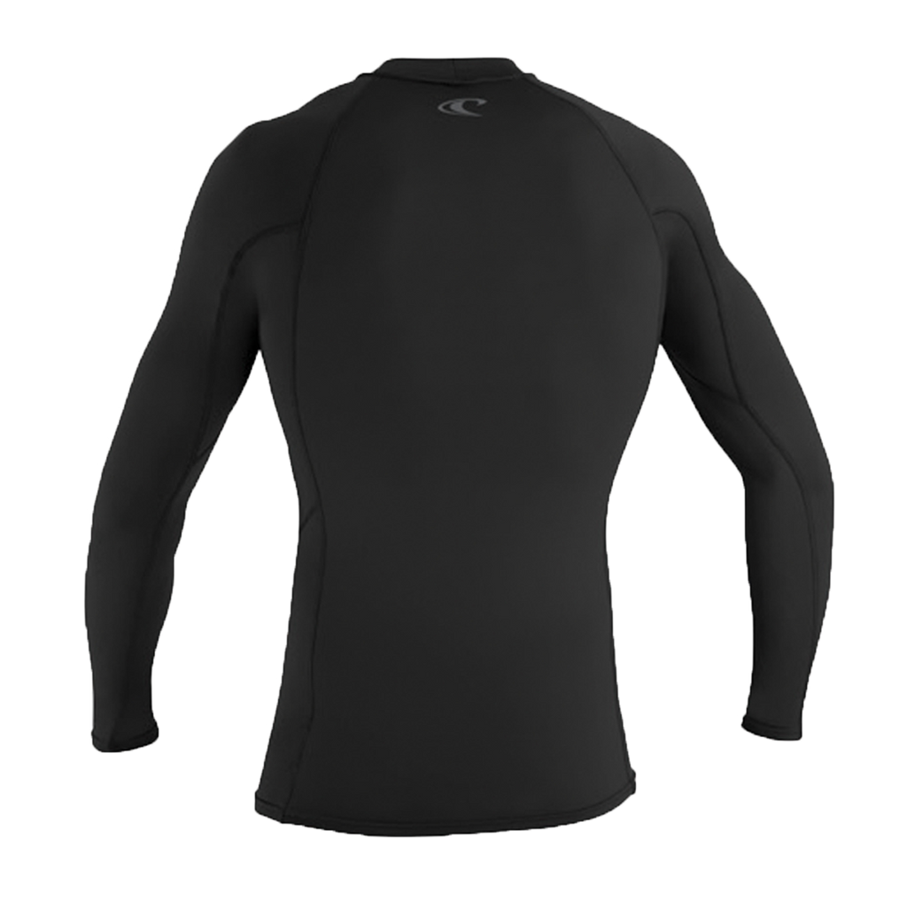 O'Neill Youth Thermo-X Long Sleeve Top — Black (002) — front