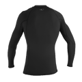 O'Neill Youth Thermo-X Long Sleeve Top — Black (002) — front