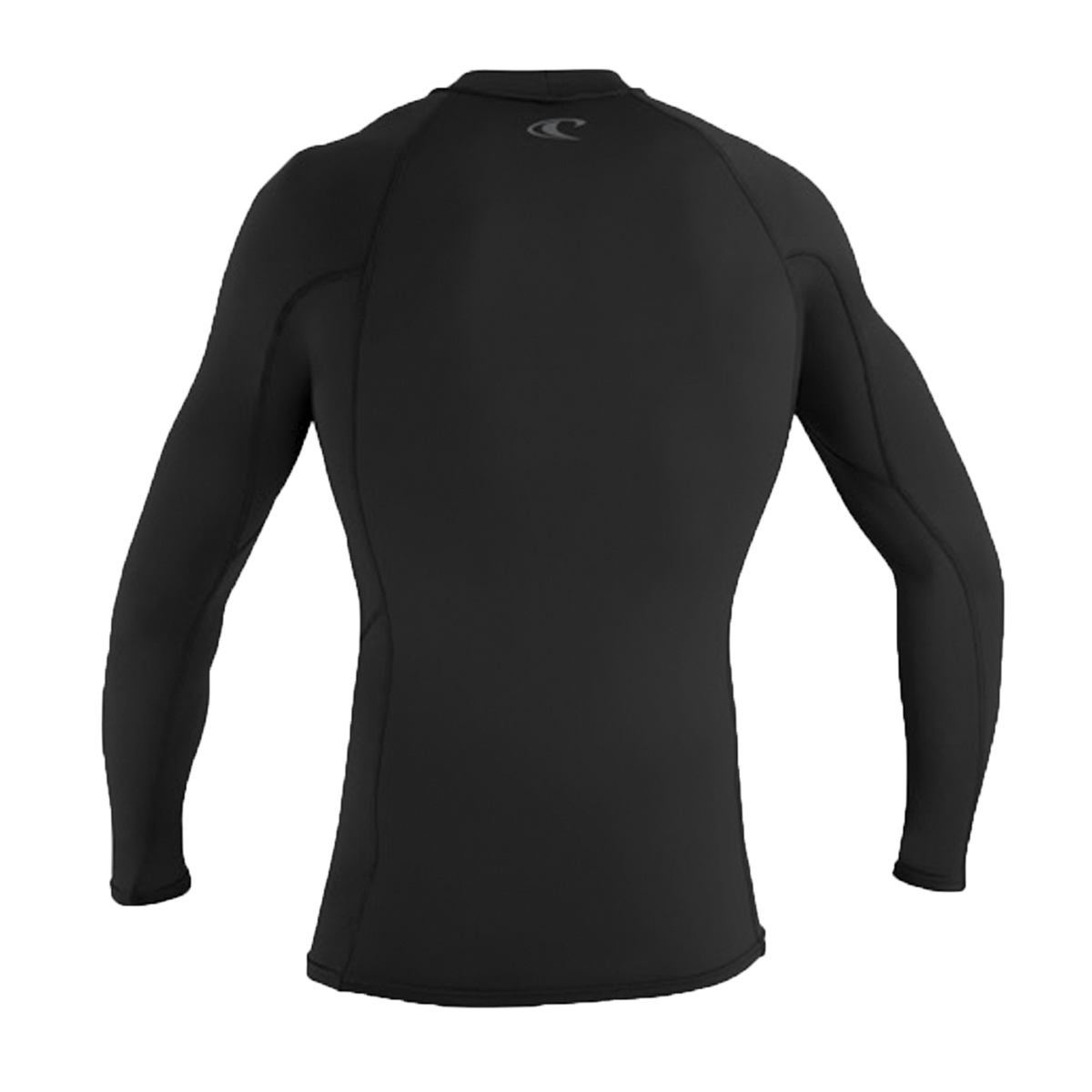 O'Neill Youth Thermo-X Long Sleeve Top — Black (002) — front
