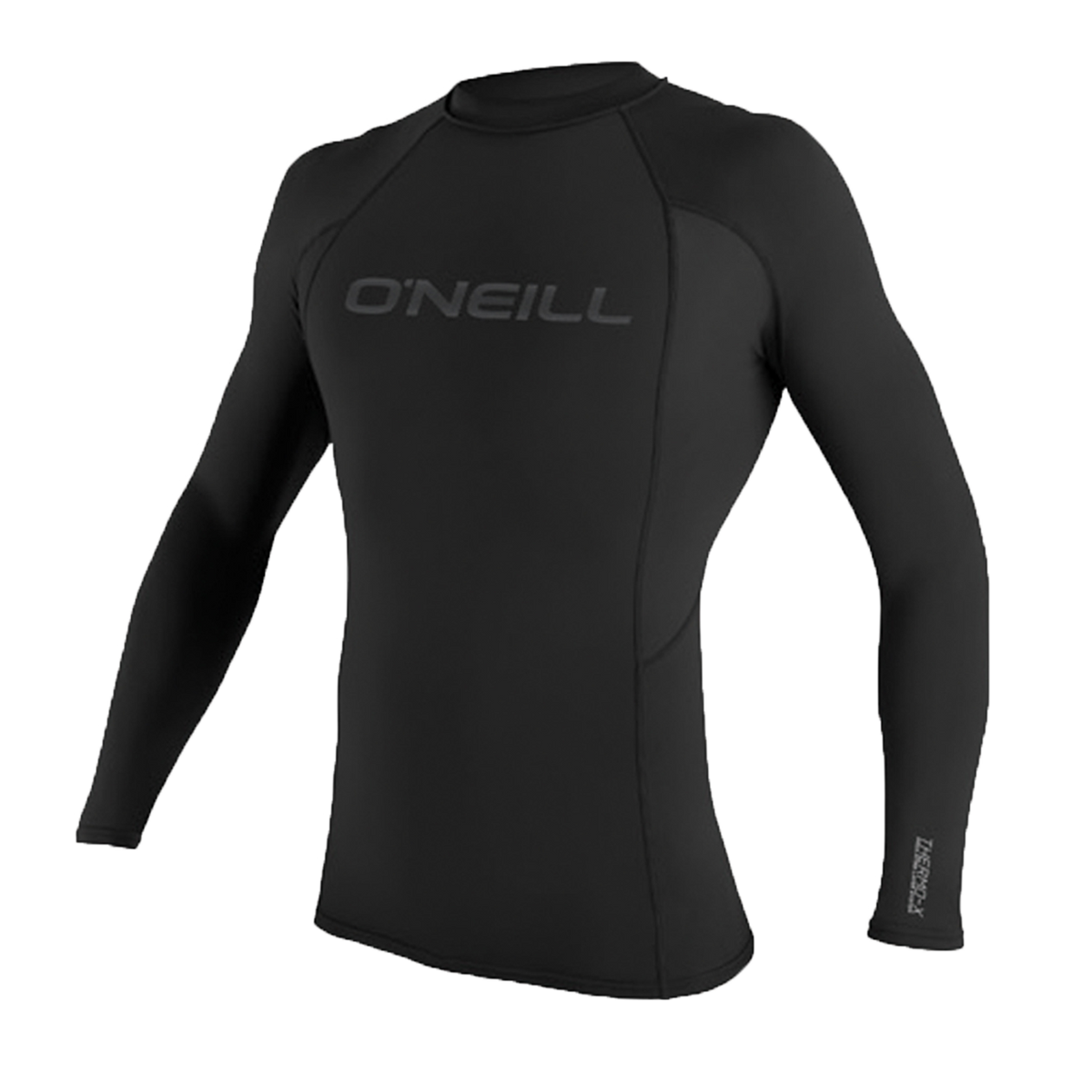 O'Neill Youth Thermo-X Long Sleeve Top — Black (002) — additional view