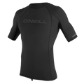 O'Neill Men's Thermo-X Short Sleeve Top — Black (002) — front