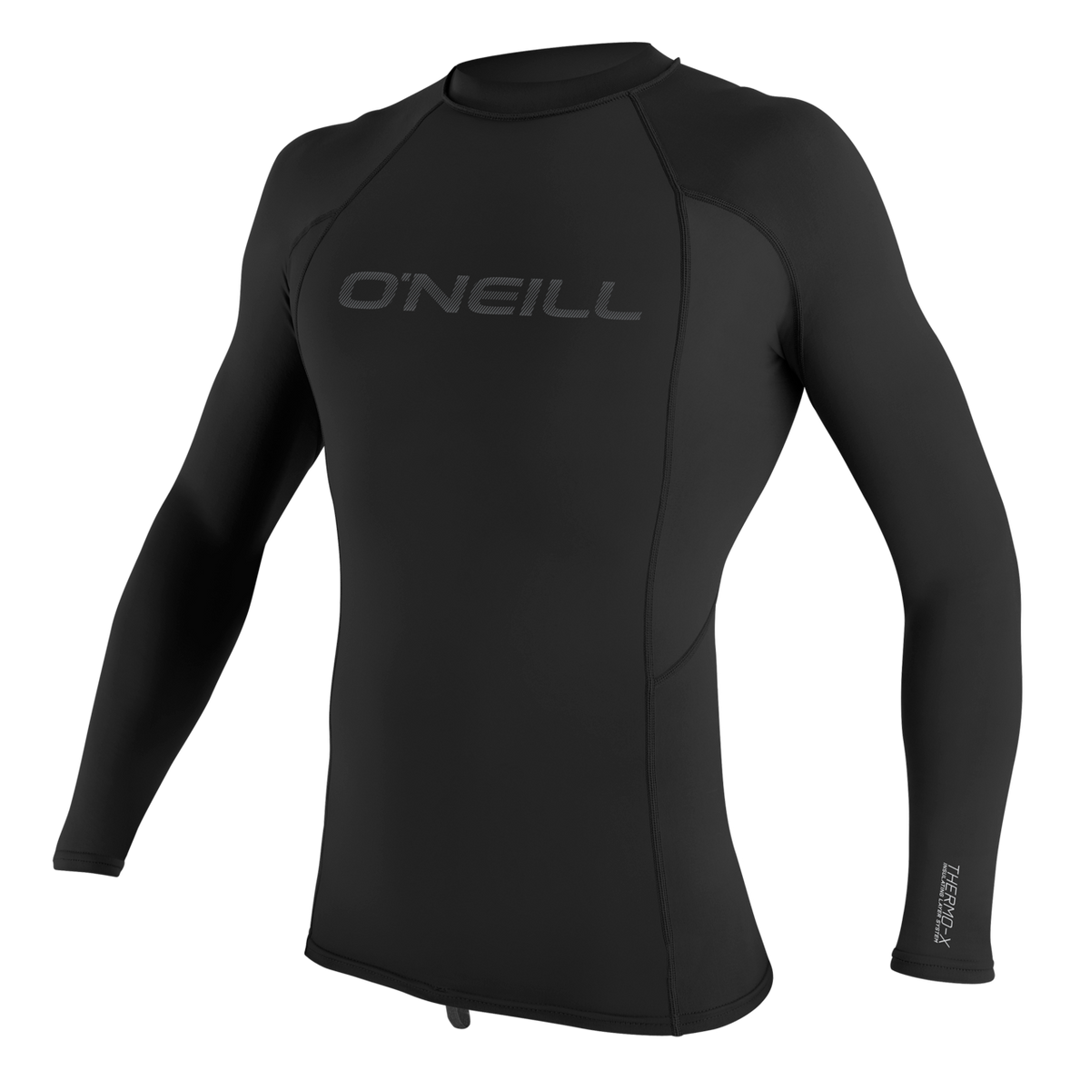 O'Neill Men's Thermo-X Long Sleeve Top — Black (002) — front