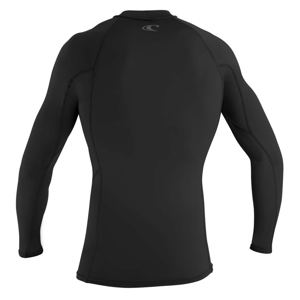 O'Neill Men's Thermo-X Long Sleeve Top — Black (002) — additional view