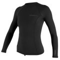 O'Neill Women's Thermo-X Long Sleeve Top — Black (002) — front