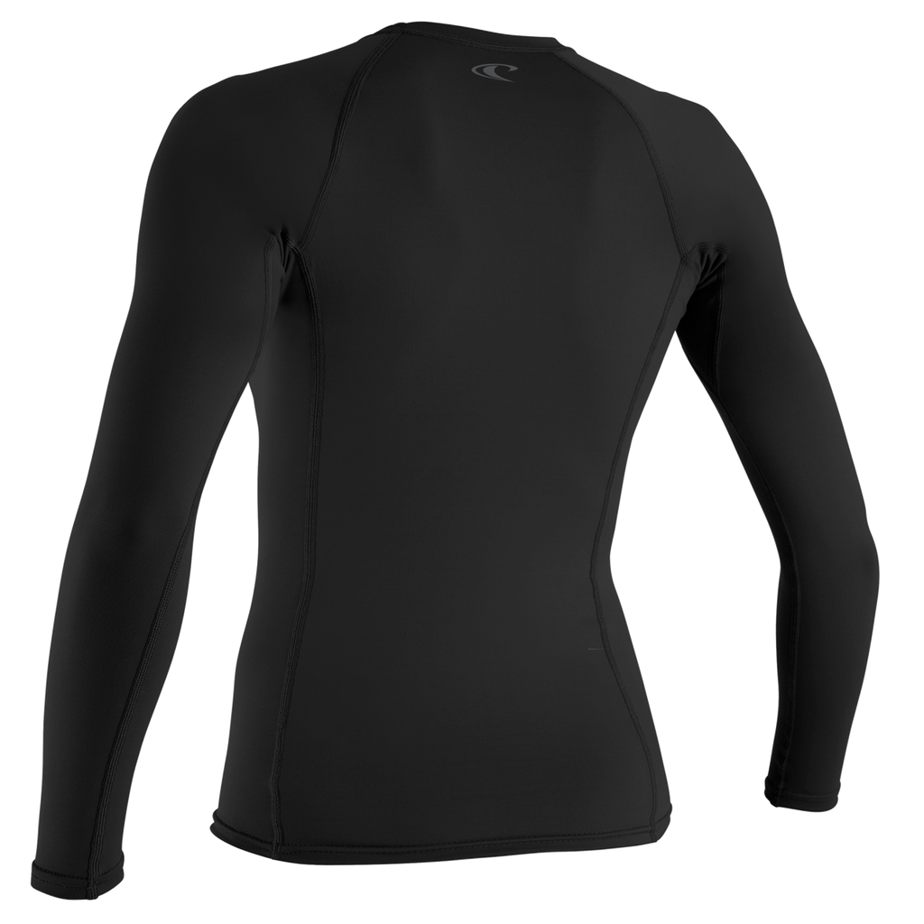 O'Neill Women's Thermo-X Long Sleeve Top — Black (002) — additional view