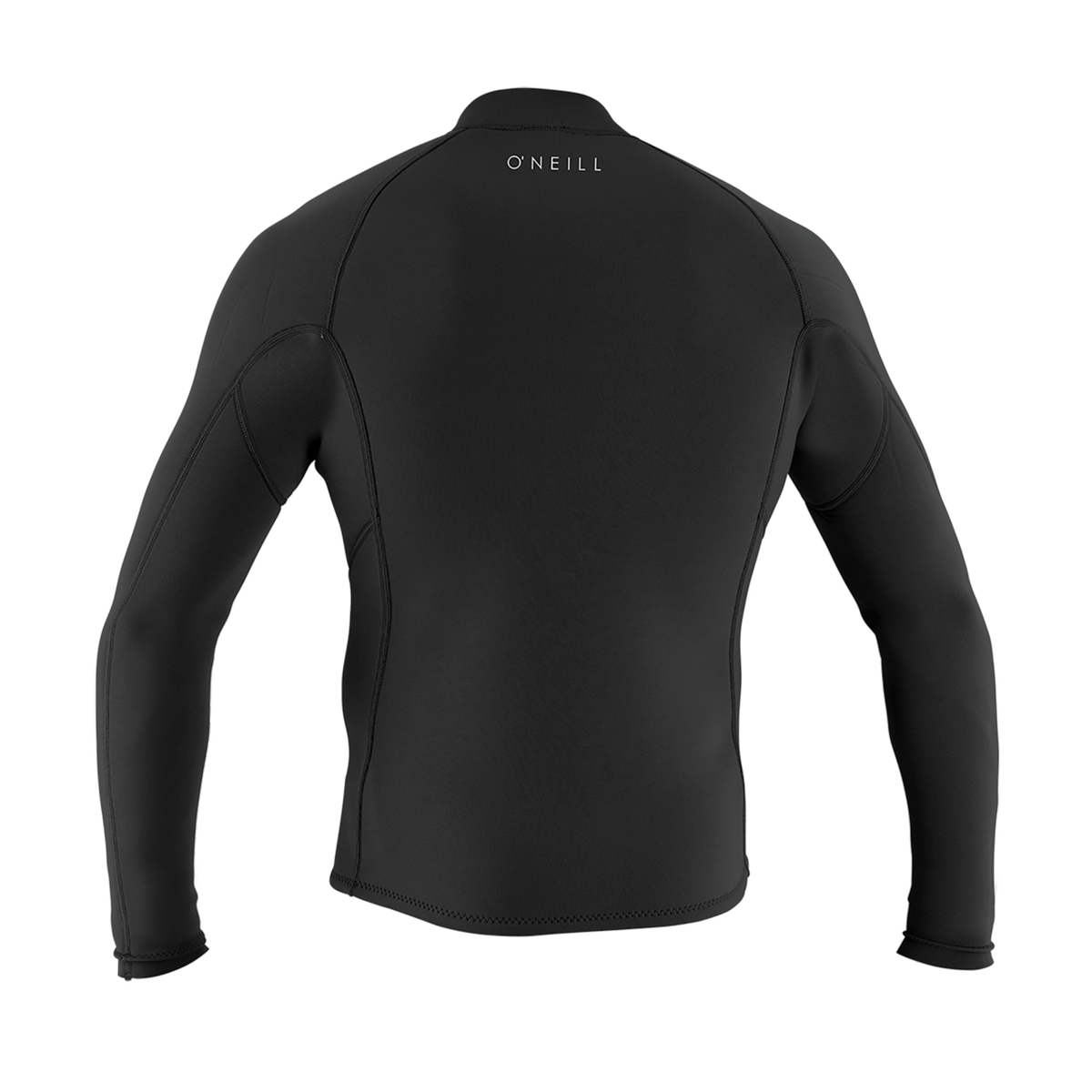 O'Neill Men's Reactor-2 1.5mm Front Zip Jacket — Black/Black (A00) — additional view