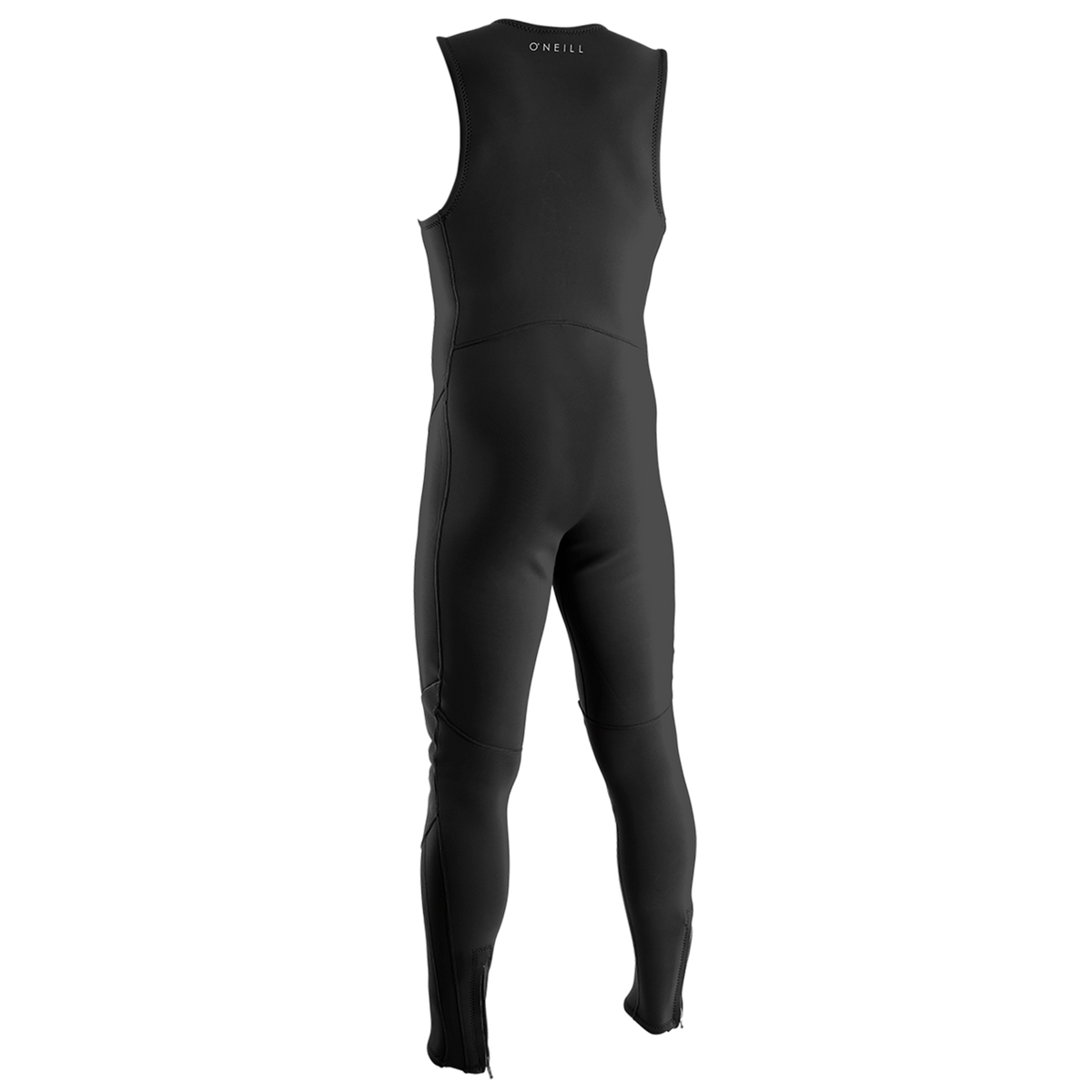 O'Neill Men's Reactor-2 1.5mm Front Zip Sleeveless Full Wetsuit — Black/Black (A00) — additional view