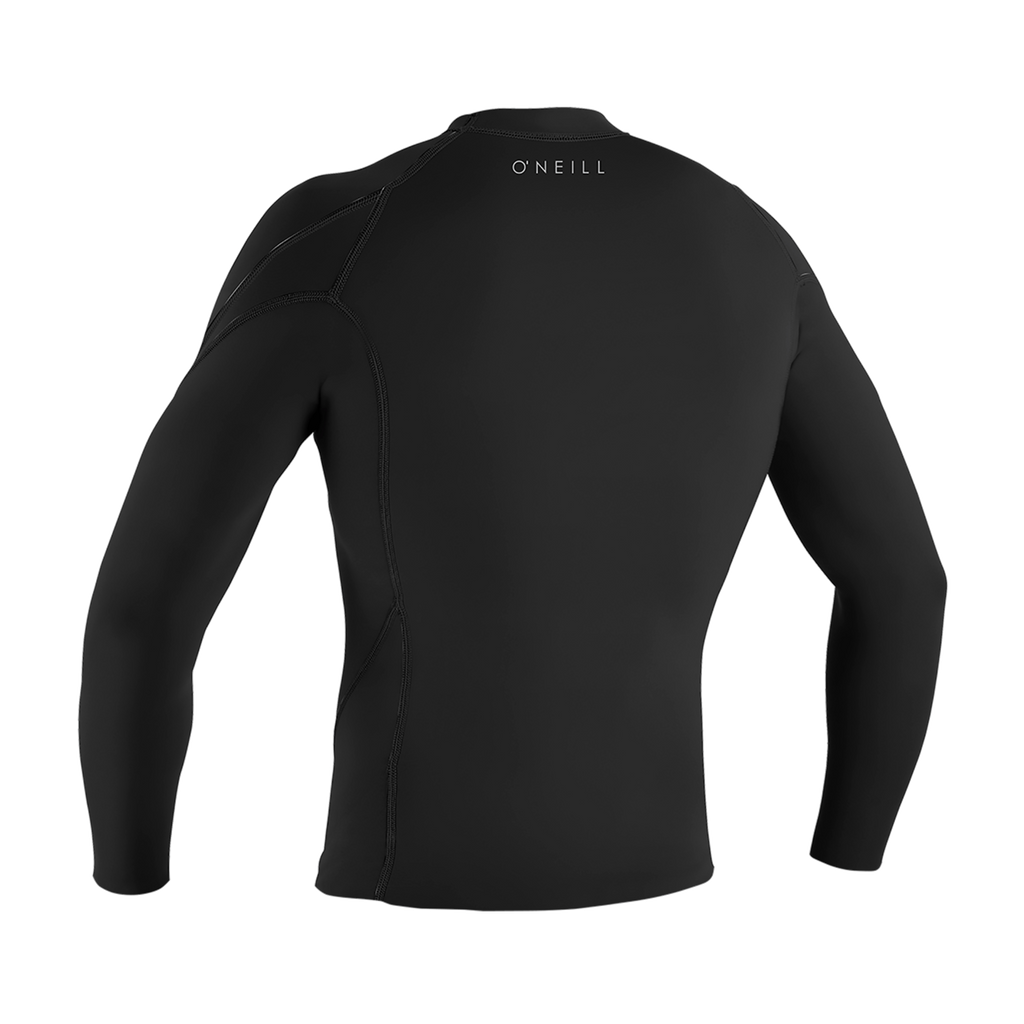 O'Neill Men's Reactor-2 1.5mm Long Sleeve Top — Black/Black/Black (A05) — additional view