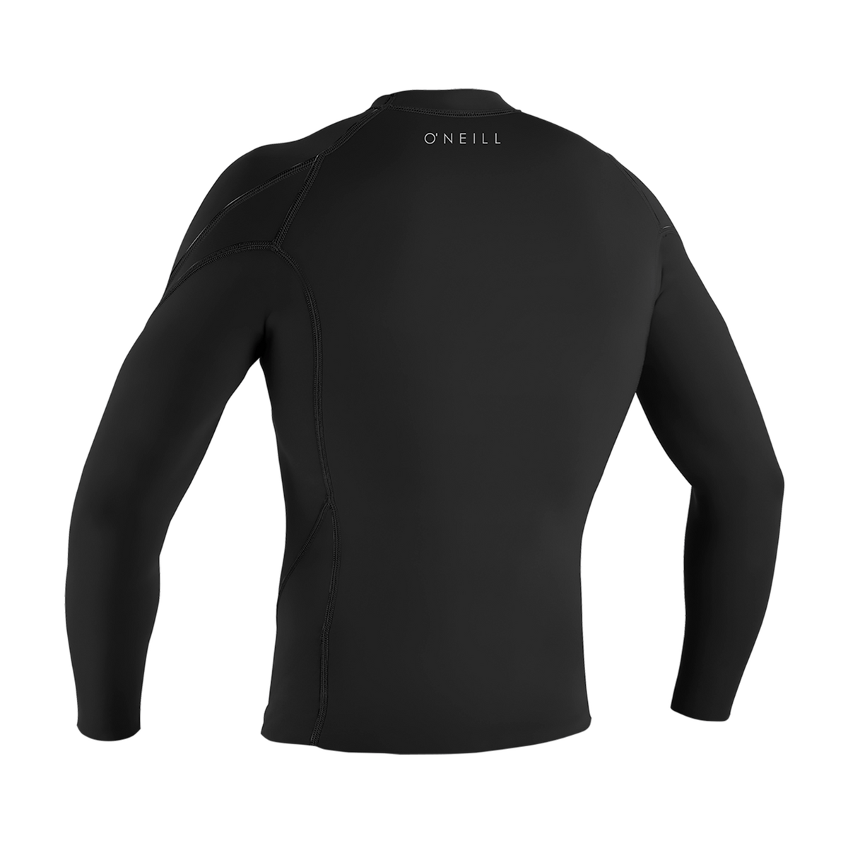 O'Neill Men's Reactor-2 1.5mm Long Sleeve Top — Black/Black/Black (A05) — additional view