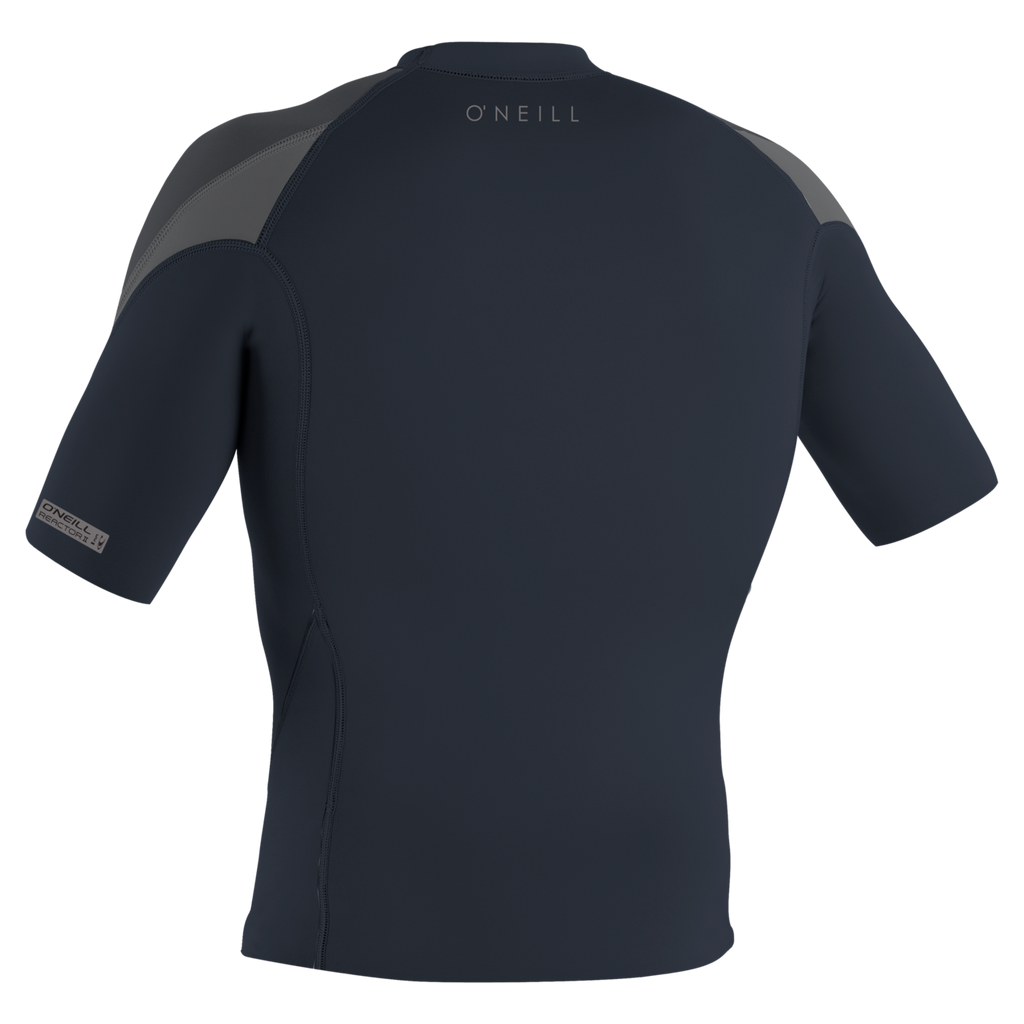 O'Neill Men's Reactor-2 1mm Short Sleeve Top — Slate/Graphite/Smoke (IS4) — additional view