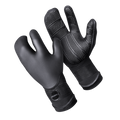 O'Neill Psycho Tech 5mm Lobster Gloves — Black (002) — front