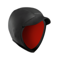 O'Neill Squid Lid 3mm — Black (002) — front