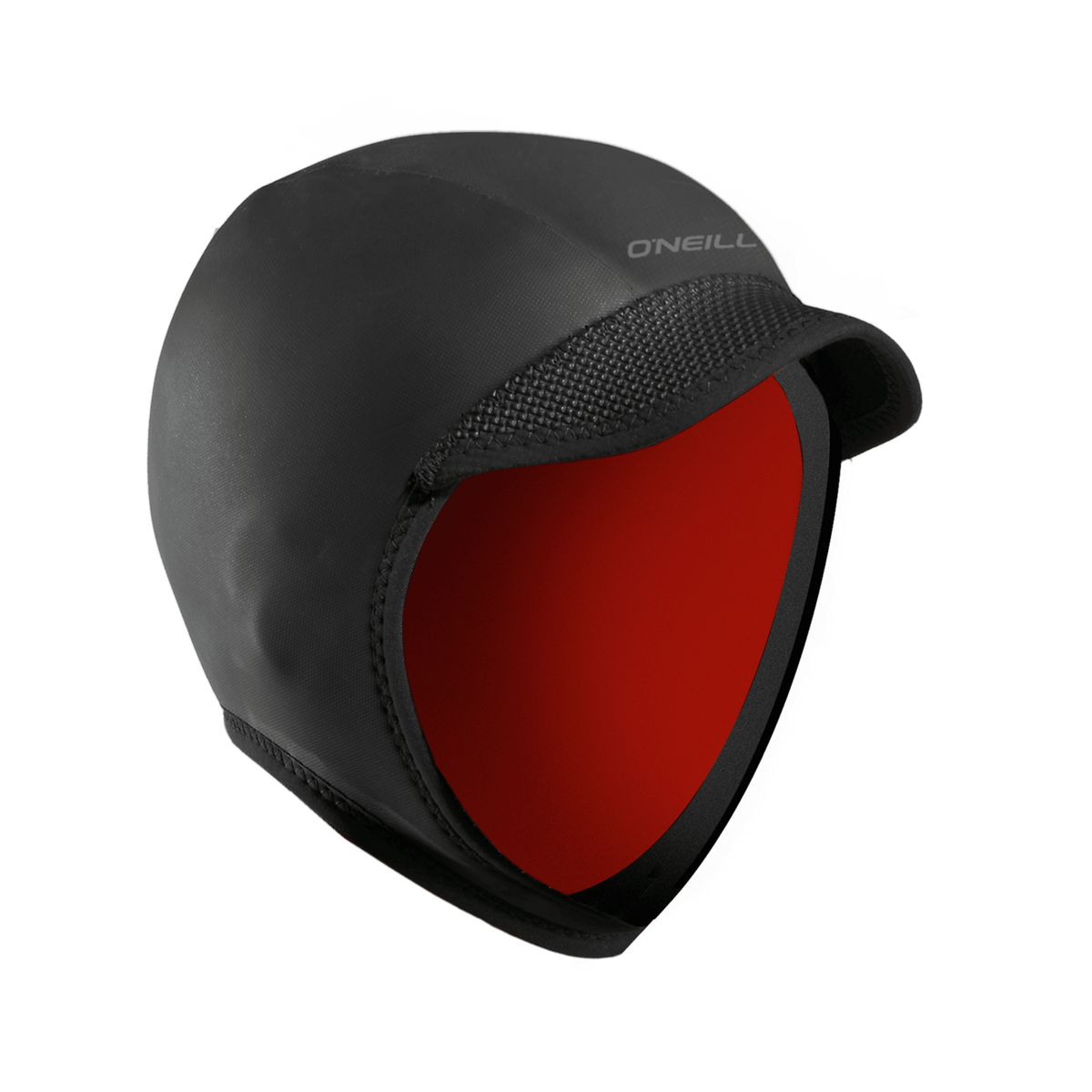 O'Neill Squid Lid 3mm — Black (002) — front