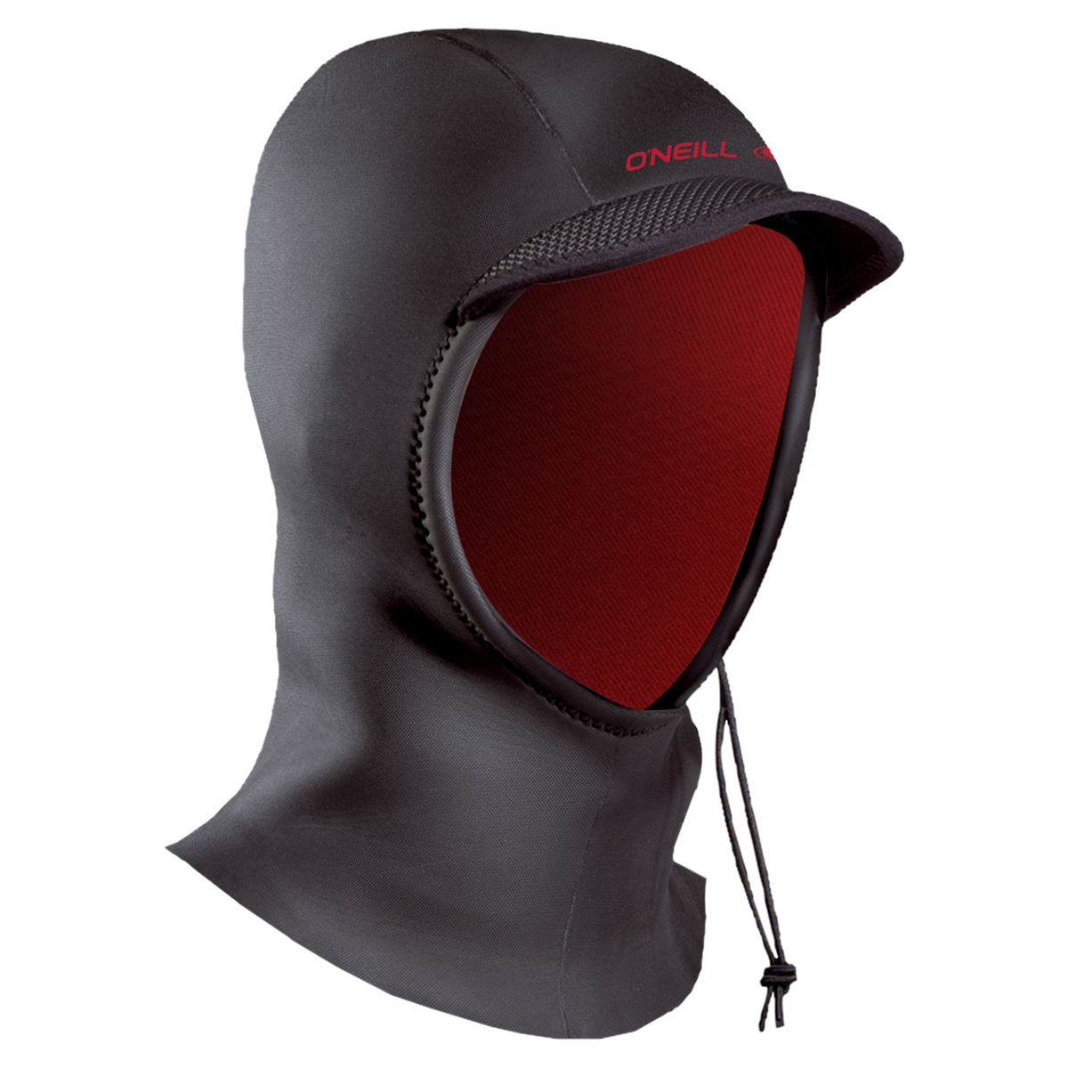 O'Neill Youth Psycho Hood 3mm — Black (002) — front